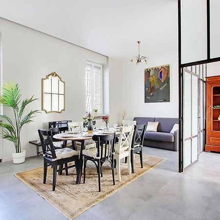 Superbe Loft 2Br - Buttes Chaumont Apartment Paris Ngoại thất bức ảnh