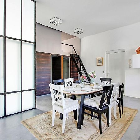 Superbe Loft 2Br - Buttes Chaumont Apartment Paris Ngoại thất bức ảnh