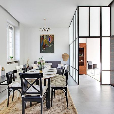 Superbe Loft 2Br - Buttes Chaumont Apartment Paris Ngoại thất bức ảnh