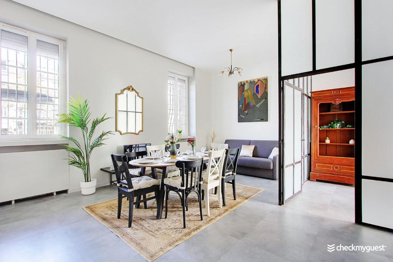 Superbe Loft 2Br - Buttes Chaumont Apartment Paris Ngoại thất bức ảnh