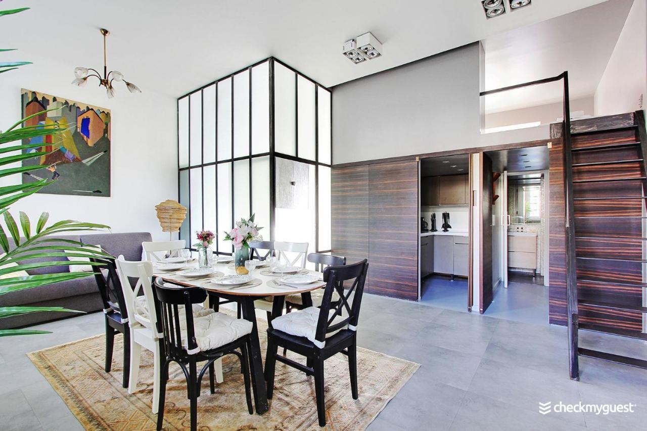 Superbe Loft 2Br - Buttes Chaumont Apartment Paris Ngoại thất bức ảnh