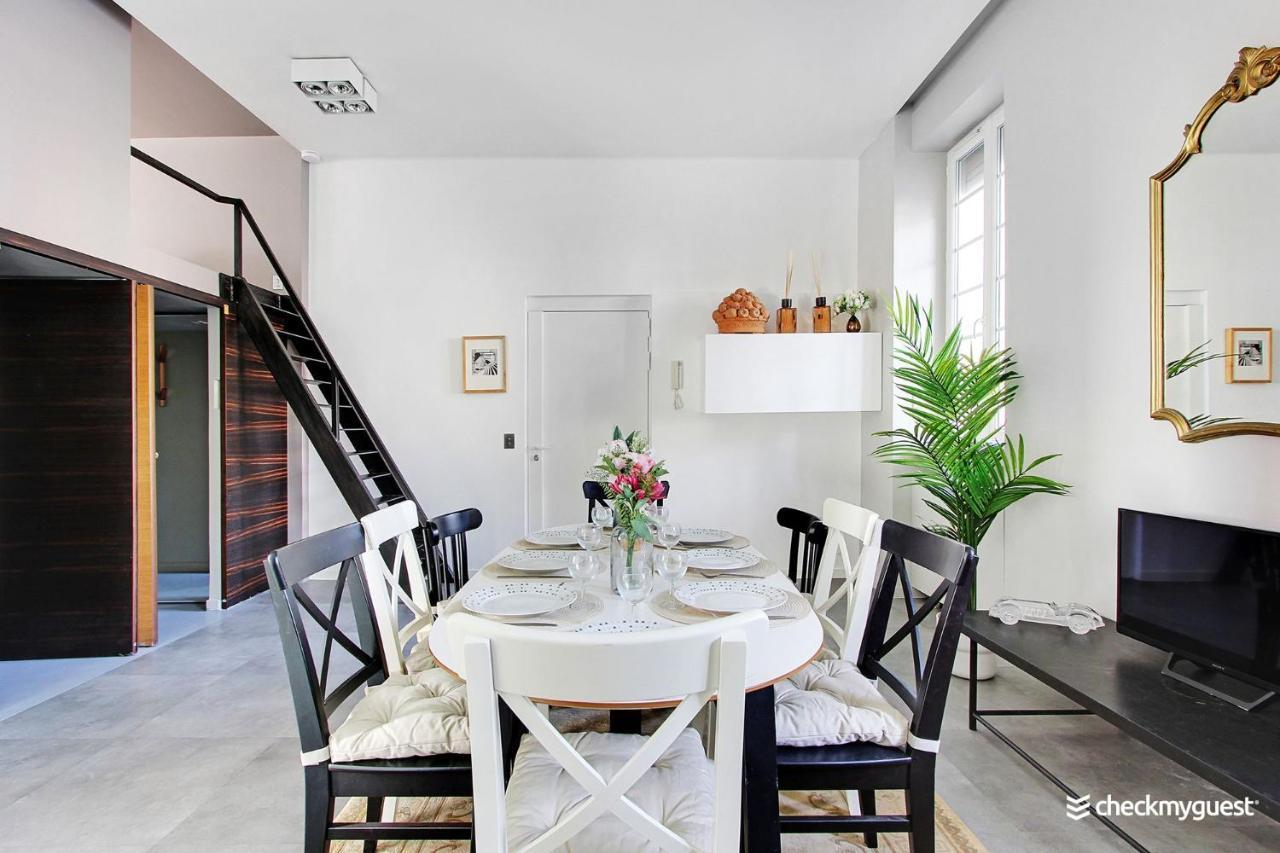 Superbe Loft 2Br - Buttes Chaumont Apartment Paris Ngoại thất bức ảnh