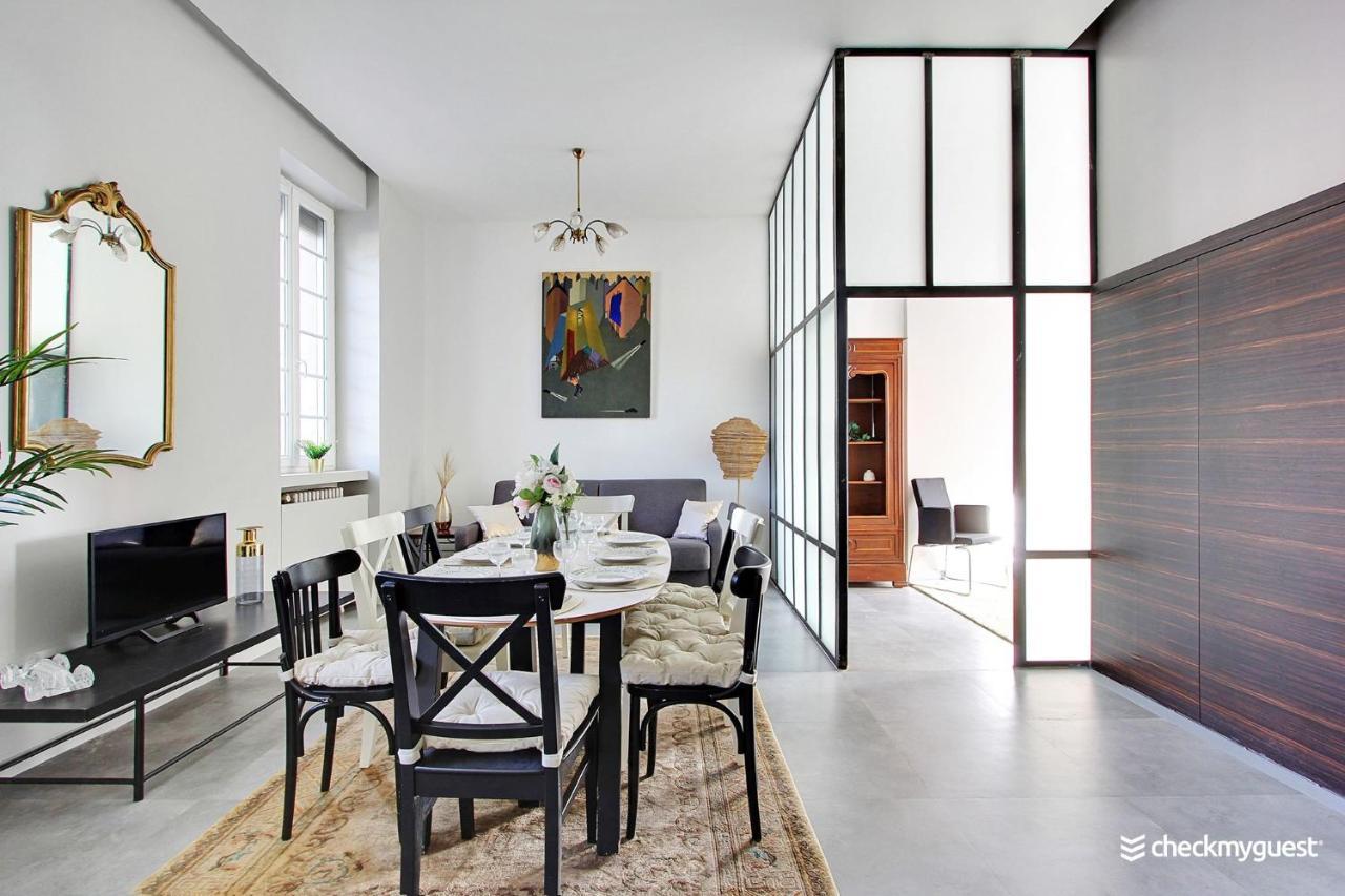 Superbe Loft 2Br - Buttes Chaumont Apartment Paris Ngoại thất bức ảnh