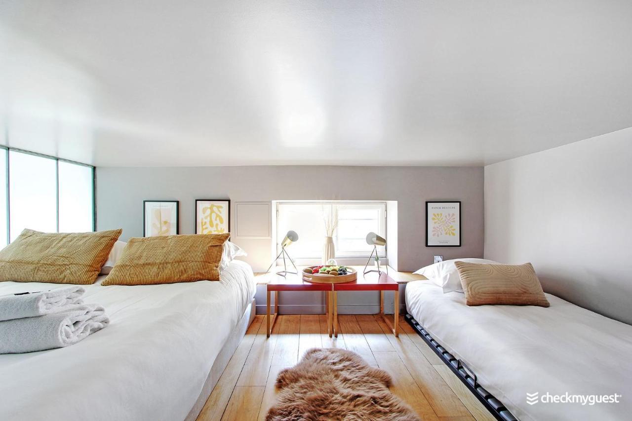 Superbe Loft 2Br - Buttes Chaumont Apartment Paris Ngoại thất bức ảnh
