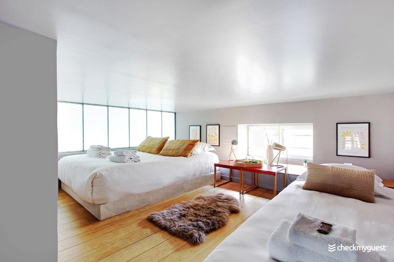 Superbe Loft 2Br - Buttes Chaumont Apartment Paris Ngoại thất bức ảnh