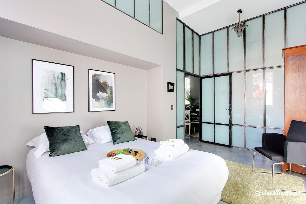 Superbe Loft 2Br - Buttes Chaumont Apartment Paris Ngoại thất bức ảnh